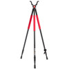 BOGgear RLD3 Aluminum Tripod Shooting Stick with a 360° Swivel Head, Extends to 68".
