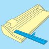 Rotatrim Extension Arm 24" Ruler.