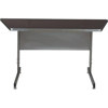 Raxxess 45" Small Config-U-Raxx Wide Angled Center Desk ACD-30-45B