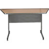 Raxxess 45" Small Config-U-Raxx Wide Angled Center Desk ACD-30-45M