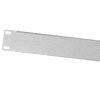 Raxxess 4U Clear Anodized Blank Panel AFG-4CL