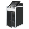 Raxxess 16U + 12U Steel Elite Converta Rack ECR-1216ST