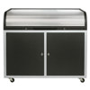 Raxxess Elite Roll Top Desk ERT-ST, Tvs & Entertainment > Racks / Mounts / Trussing & Furniture > Rack Furniture > Raxxess Rack Furniture