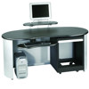 Raxxess Graphite Workstation GRFWS, Tvs & Entertainment > Racks / Mounts / Trussing & Furniture > Workstation Desks & Consoles > Raxxess Workstation Desks & Consoles