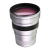 Raynox HD-2200PRO High-Definition Super Telephoto Conversion Lens, 2.2x, 37mm with 5 Adapter Rings, 25, 27, 30, 30.5 &amp; 43mm, Silver.