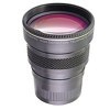 Raynox HD-2200PROLE High-Definition Super Telephoto Conversion Lens, 2.2x, 37mm with 5 Adapter Rings, 25, 27, 30, 30.5 &amp; 43mm, Black.