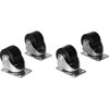 Raxxess 2.5" Heavy Duty Rack Casters NAC25H