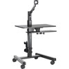 Raxxess Pre-Configured Music Production Center QMP1PK1B - $1014.40