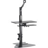 Raxxess Pre-Configured Music Production Center QMP1PK2B - $1044.80