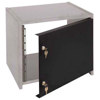 Raxxess 20U Steel Security Door SCDR-20, Tvs & Entertainment > Racks / Mounts / Trussing & Furniture > Rack Accessories > Raxxess Rack Accessories