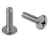 Raxxess Stainless Steel Rack Screws STSW-25, Tvs & Entertainment > Racks / Mounts / Trussing & Furniture > Rack Accessories > Raxxess Rack Accessories