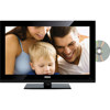 RCA 13.3" AC/DC LED Backlit Active Matrix LCD TV/DVD Player Combo DECK13DR