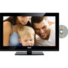 RCA 18.5" AC/DC LED Backlit Active Matrix LCD TV/DVD Player Combo DECK18DR
