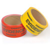 Safariland Red Evidence Box Sealing Tape 3-4302