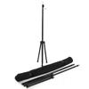 Savage Economy Background Stand, Maximum Width is 9'6", Maximum Height is 7'9" High