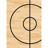 Savage 5x7' Floor Drop, Center Court