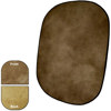 Savage Infinity 60" x 72" Collapsible Disc / Reversible Muslin Style Background - Earth Tone