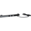 Sanus Systems CAPS12 Vertical Power Strip and Surge Protector CAPS12-B1, Tvs & Entertainment > Connecting Cables & Accessories > Power & Surge Equipment > Sanus Systems Power & Surge Equipment