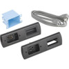 Sanus Systems ELM805 PowerBridge In-Wall Power and Cable Management System, Black