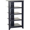 Sanus Systems NFA245 45" Tall 4-shelf Audio Stand NFA245-B1, Sanus Systems brand