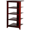 Sanus Systems NFA245 45" Tall 4-shelf Audio Stand NFA245-C1, Sanus Systems brand