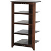 Sanus Systems NFA245 45" Tall 4-shelf Audio Stand NFA245-M1, Sanus Systems brand