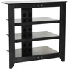 Sanus Systems NFAV230 30" Tall 4-shelf Audio Stand NFAV230-B1, Sanus Systems brand