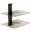 Sanus Systems VF2012 24" Wide Single-Column AV Component System VF2012-B1, Sanus Systems brand