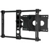 Sanus Systems VMAA26-B01 VisionMount Full Motion Wall Mount for Large Size LCD TVs 30" to 50", Supports up to 130 lbs. - Color: Black