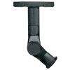 Sanus Systems WMS3B Tilt and Swivel Wall Mount for Satellite Speakers, Black