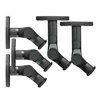 Sanus Systems WMS5B Tilt and Swivel Speaker Wall Mount for Satellite Speakers, 5 Pack, Black
