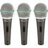 Samson Q6 Dynamic Handheld Microphone SAQ6CL3P
