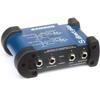 Samson S-Direct Plus Active Stereo Direct Box SASDIRPLUS, Tvs & Entertainment > Pro Audio Equipment > Microphone Accessories > Samson Microphone Accessories