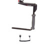 Stroboframe Quick Flip 350 - 35mm Flash Bracket with Adorama Off-Camera eTTL2 3' Coiled Flash Cord for Canon EOS