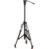 Sachtler Soom FSB-4 Tripod System with FSB-4 Fluid Head, Soom Aluminum Tripod, Soom Tube, Tri-Spreader, Rubber Feet and Bag, Supports 8 lbs, Maximum Height 94"