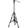 Sachtler 0760 SOOM FSB 8 System with FSB 8 Fluid Head, SOOM Aluminum Tripod, SOOM TriSpread, SOOM Tube, Rubber Feet 100/150, SOOM Bag, Supports 20 lbs, Maximum Height 62"