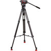 Sachtler 0772B System FSB 8 MD PowerSet with FSB 8 Fluid Head, Aluminum Tripod Legs DA 75 Long, Set Mid-Level Spreader 75, Padded Bag DV 75 L and FSB PowerSet Complete for Sony I, Supports 20 lbs, Maximum Height 62"