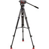 Sachtler 0773B System FSB8 /2 MD PowerSet with FSB 8 Fluid Head, Aluminum Tripod Legs ENG 75 2D, Set Mid-Level Spreader 75, Padded Bag DV 75 S and FSB PowerSet Complete for Canon, Supports 20 lbs, Maximum Height 63"