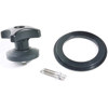 Sachtler Adapter 75/100, Adapts Fluid Heads with a 75mm Ball to Tripods with a 100mm Bowl.