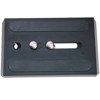 Sachtler Camera Plate 35 for the Video 60 Plus Studio and Video 90 Fluid Heads.