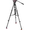 Sachtler 0351 System Cine DLSR 2 MD Fluid Head with Aluminum Tripod ENG 75/2 D, Set Mid-level Spreader 75 and Bag DV 75 S, Supports 11 lbs., Max Height 63"