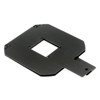 Omega/LPL 6x6cm Glassless Hinged Negative Carrier for all 4"x5" Photographic Enlargers