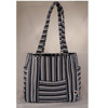 Shutterbug Designs Busy Bee Striped Canvas Bag BB6S, Shutterbug Designs brand
