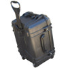 Seahorse Hurricane SE-1220D Waterproof Wheeled Hard Case with Adjustable Divider Tray, Black