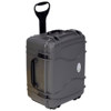 Seahorse Hurricane SE-1220D Waterproof Wheeled Hard Case with Adjustable Divider Tray, Gun Metal Gray
