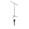 Sennheiser E835 Wired Cardioid Handheld Dynamic Lead Vocal Stage Microphone E835 K - $99.95