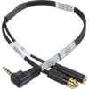 Sescom iPhone/iPod/iPad 3.5mm TRRS Right Angle IPHONE-MIC35-1RA - $27.95