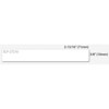 Seiko SLP-27210 3/8x2-13/16" Multipurpose 8mm DAT Tape Labels SLP-27210