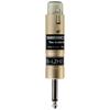 Sescom SES-LZHZ-XF14 Professional Low Z to High Z Impedance Matching Transformer in XLR Female to 1/4" Male, 16" Adapter Cable
