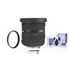 Sigma 10mm - 20mm f/3.5 EX DC HSM AF Zoom Lens Kit with USA Warranty, for Sony Alpha &amp; Maxxum Digital SLR Cameras. with Tiffen 82mm UV Filter, Lens Cap Leash, Professional Lens Cleaning Kit